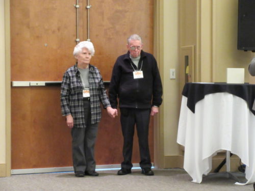 Rev. James & Doreen at Abbotsford IAOGI Conference.